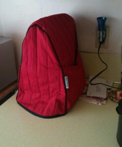 KitchenAid Stand Mixer Cloth Cover - Empire Red 22 61vXjyTzUYL