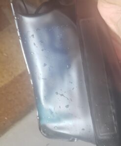 Crenova Waterproof Pouch IP68 Beach Accessories Fanny Pack with Waist Strap Dry Bag with Adjustable Belt Beach Essentials Accessories to Keep Your Valuables Safe and Dry Perfect for Beach Snorkeling Kayaking Pool Water Park (Blue & Black) Blue & Black 34 61vY3hwvn1L