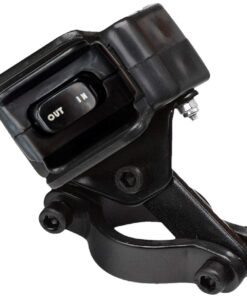 MotoAlliance UTV/ATV 3000lb Winch Kit - 1.1 HP 50 feet Black Synthetic Winch Rope for Off Road Trailer Towing - VIPER Midnight Waterproof Winch 3000 13 61vYSGnLf6L