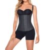 Ann Chery Corset Waist Trainer for Women’s Weight Loss - Colombian Waist Cincher With Straps - 3 Hook Semi Vest Body Shaper 36 Black 40 61vZQgxT0EL 1