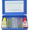 Jed Pool tools Inc 00-481 Standard Dual Test Kit Standard Test Kit 5 61vZnmhC L