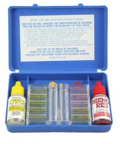 Jed Pool tools Inc 00-481 Standard Dual Test Kit Standard Test Kit