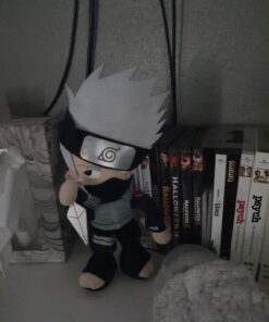 Great Eastern Naruto Shippuden Kakashi 8" Plush, 15 years and over, Multi-Colored (GE-7037) 16 61va4ScR rL