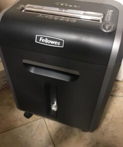 Fellowes Powershred 79Ci 16-Sheet 100% Jam-Proof Crosscut Paper Shredder for Office and Home, Black/Dark Silver 3227919 16 Sheet 38 61vaQXhU5IL