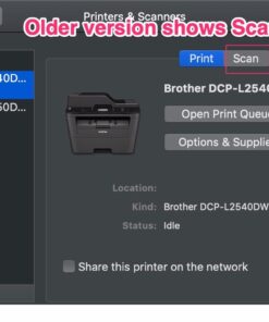 Brother Monochrome Laser Printer, Compact Multifunction Printer and Copier, DCPL2550DW, Includes 4 Month Refresh Subscription Trial and Amazon Dash Replenishment Ready New Model: DCPL2550DW 27 61vaVcf09TL
