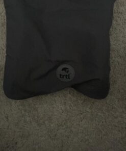 trtl Travel Pillow for Neck Support- Super Soft Neck Pillow with Shoulder Support and Cozy Cushioning Lightweight and Easy to Carry - Machine Washable - Black 45 61vaor8nwNL