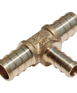 SharkBite UC412LFA PEX Reducing Tee, 3/4