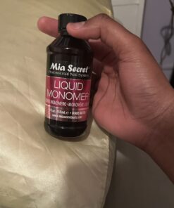 MIA SECRET 4oz Liquid Monomer + 4oz Clear Acrylic Powder Nail Art System 22 61vbrfjrBOL
