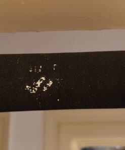 JFIT Deluxe Pull-Up, Chin-Up, and Heavy Duty Bars with Padded Grips - Doorway or Wall Mount Assembly Options Available 40" Deluxe Pull-Up Bar 34 61vc3kVY L
