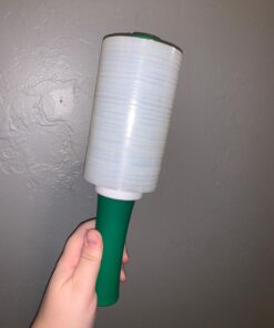 Duck Brand Stretch Wrap Roll, Clear, 5 inches by 1000 feet, 1 Pack, White (285849) 5" 31 61vcCXp0oxL