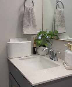 Tork Xpress Paper Towel Dispenser, White, Compact for Home Use, Fits H2 Hand Towels 34 61vcE p9 L