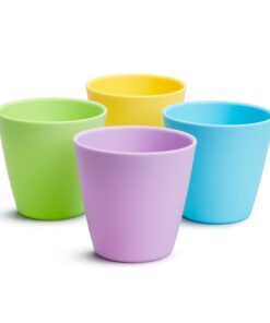 Munchkin® 12pc Baby and Toddler Feeding Supplies Set - Includes Plates, Bowls, and Cups 12pk Set 25 61vcGUYmQWL