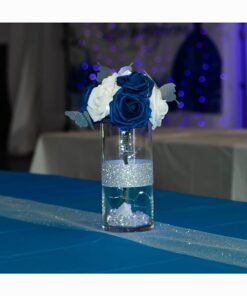 Sparkling Tulle Ribbon Roll Glitter Tulle Spool, 6 Inches by 25 Yards for Christmas Wedding Gift Wrapping Tutu Skirt, Party Decoration Silver 27 61vcM6GLX8L