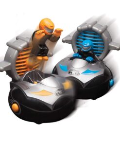 Kid Galaxy Remote Control Bump 'n Chuck Bumper Cars. RC Toy Game. 2 Radio Control Vehicles Standard Packaging 10 61vd1RgIyWL