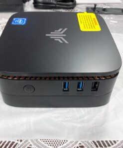 KAMRUI AK1PLUS Mini PC,12th Intel Alder Lake- N95 up to 3.4 GHz,8GB RAM+256GB M.2 SSD,Mini Computer Support 2.5" SSD (up to 2TB),WiFi 2.4G/5G,BT 4.2,4K, Business, Home, Office AK1 PLUS (8+256) 12th Intel Alder Lake- N95 90 61vdB4 PdtL