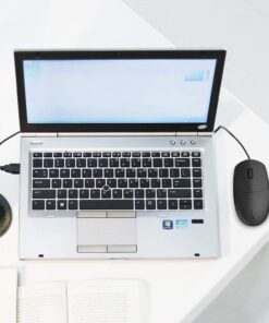 Rapoo N100 Wired Mouse, Black 3-Button USB Wired Computer Mouse for Mac PC 15 61vdo3kixcL