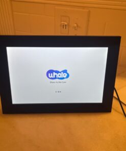 Digital Picture Frame, PULLOON 10.1 Inch WiFi Digital Photo Frame with HD Touch Screen, Auto-Rotate, Wall Mountable, Built-in 32GB Storage, Easy Setup to Share Photo and Video Instantly via App 10" Wifi 47 61veFRUQlZL