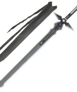 Armory Replicas™ - Titan Attack Kirito's Elucidator Steel Sword Black Single Sword 4 61veFwPPUL