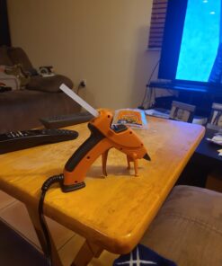 Gorilla Dual Temp Mini Hot Glue Gun Kit with 30 Hot Glue Sticks Mini Hot Glue Gun + 30ct Sticks 42 61veMbdXcL