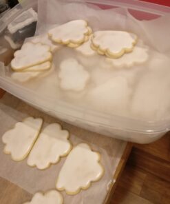 Cloud Cookie Cutter Sandwich Cutter, 3.75" by Ann Clark 39 61venyBCa1L