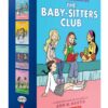 The Baby-Sitters Club Graphic Novels #1-4: A Graphix Collection: Full Color Edition (The Baby-Sitters Club Graphix)