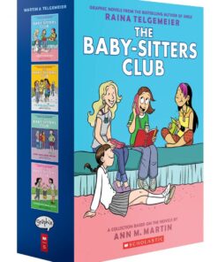 The Baby-Sitters Club Graphic Novels #1-4: A Graphix Collection: Full Color Edition (The Baby-Sitters Club Graphix)