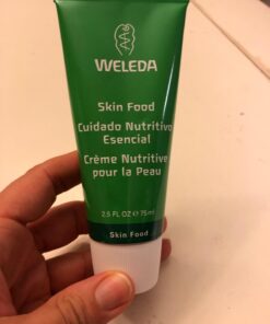 Weleda Skin Food Original Ultra-Rich Body Cream 2.5 Fluid Ounce, Plant Rich Hydrating Moisturizer with Pansy, Chamomile and Calendula 2.5 Fl Oz (Pack of 1) 38 61vfFn5avuL