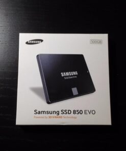 SAMSUNG 850 EVO 500GB 2.5-Inch SATA III Internal SSD (MZ-75E500B/AM) 48 61vg1ur7pL
