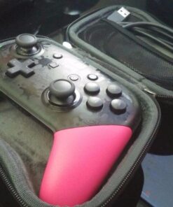 Hermitshell Travel EVA Case Carrying Pouch Cover Bag Compact Size Fits Microsoft Xbox One/Xbox One S/Xbox One X Wireless Controller 27 61vg3 jPZL