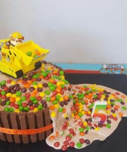 Paw Patrol - Rubble’s Diggin’ Bulldozer - Figure & Vehicle 10 61vg9wpcY7L