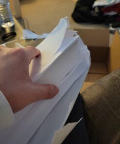 Amazon Basics Multipurpose Copy Printer Paper, 20 Pound, White, 96 Brightness, 8.5 x 11 Inch, 1 Ream , 500 Sheets Total 1 Ream | 500 Sheets 51 61vgRLqoTYL