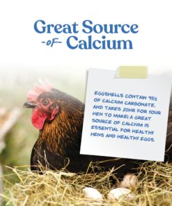 Manna Pro Crushed Oyster Shell Calcium Supplement For Laying Chickens - Poultry Treat - 5 lbs. 5 Pound (Pack of 1) 29 61vhJe2r56L