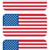 Sassy Stickers (5) American Flag Hard Hat Sticker Decal Helmet Patriotic Old Glory 14 61vhT 3jkhL