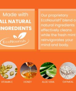 HyperGo Full-Body Rinse-Free Hypoallergenic Biodegradable Bathing Wipes –All Natural, Refreshing Anytime Anywhere, Post Workout, Camping, Travel, Daily Life, 12”x12” X-Large 20-count, Unscented 1 Pack 20 Count (Pack of 1) 22 61vhU10hDRL