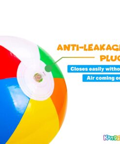 12-Pack Rainbow Inflatable Beach Balls Bulk for Kids & Adults I Inflatable Pool Party Favors Swimming Pool Toys I Kids Beach Toys for Beach Games I Kids Summer Toys Water Balls I Toddler Pool Toys Set 29 61vhkzBGuKL 1