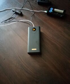 ROMOSS Power Bank 60000mAh High-Capacity Portable Charger, Power Station, 22.5W Fast Charging, PD 3.0, USB C, 4 Outputs & 3 Inputs with LCD Display for iPhone, Android Travel and Outdoors Black 48 61vhuCOW4eL