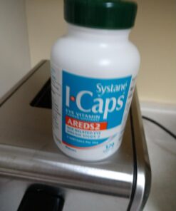 Systane ICaps Eye Vitamin & Mineral Supplement, AREDS 2 Formula, 120 Softgels (Packaging may vary) 13 61vicZjYsYL
