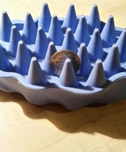 KONG - ZoomGroom - Dog Brush for Grooming and Shampooing - Blue Brush for Large Dogs Standard Packaging 28 61villIUyTL