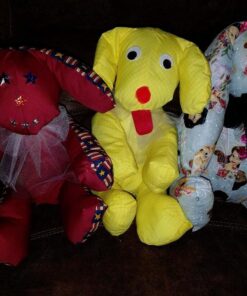 Simplicity US8044OS Children's Stuffed Animal Toy Sewing Pattern, One Size 43 61vj vo46sL