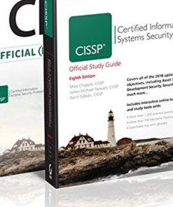 (ISC)2 CISSP Certified Information Systems Security Professional Official Study Guide & Practice Tests Bundle 7 61vj0EAnyKS