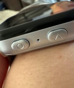 GABB Watch 3 Smart Watch for Kids - GPS Tracker, Safe Cell Phone, Talk/Text Ability, Parental Controls, No Social Media, SOS Button, Ages 6+, 30 Activation Fee Silver 23 61vjIe3xLJL