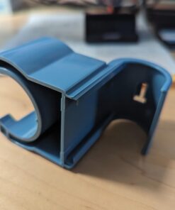 Electric Spin Scrubber, Voweek Cordless Power Scrubber with 4 Replaceable Brush Heads Adjustable Extension Handle, Electric Cleaning Brush for Bathroom, Tub, Tile, Floor, Kitchen - Blue 27 61vjMNorUcL