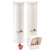 Royal Rooster Chicken Feeder and Chicken Waterer Set - 7 lb Poultry Chicken Feeder with Rain Cover and 1 Gallon Waterer System - Chicken Coop Accessories: Valve-Cup Waterer and Gravity-Feed Feeder Set 1-Cup Waterer 34 61vjMtiEUFL