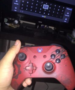 Xbox Wireless Controller – Gears of War 4 Crimson Omen Limited Edition Crimson Omen LE 35 61vjVWtvj7L