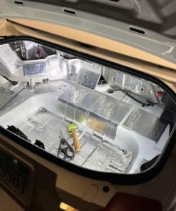 Noico 80 mil 10 sqft car Sound deadening mat, Butyl Automotive Sound Deadener, Audio Noise Insulation and dampening 39 61vjWglHlYL