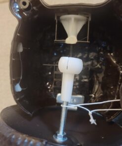 Dalen Fake Owl Decoy to Scare Birds Away from Gardens, Rooftops, and Patios - Scarecrow Provides Chemical-Free Pest Control - Safe and Humane, 18" 360º Rotating Head 32 61vkHo9kZlL