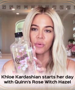 Alternative view of Quinn’s Rose Water - Hydrating Facial Toner Spray, Rosewater Spray Toner & Conditioner, Facial Spray Hydrating Rose Water Toner, Rose Water for Hair, Skin & Face Mist, 8 Ounce