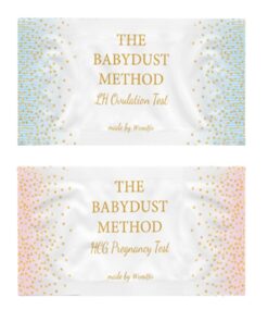 Wondfo Extra Wide Tests - by The Babydust Method - 50 LH Ovulation and 20 HCG Pregnancy Test Strips LH HCG 70 Piece Set 14 61vkR DVbzL