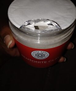 Pure Body Naturals Pure Bentonite Powder for DIY Detox Bath & Facial Mask, Pure Indian Healing Clay for Burns, Mastitis, Inflamed or Chapped Skin (8.0 oz) 39 61vl8HQWFKL