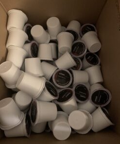 Amazon Brand - Solimo Dark Roast Coffee Pods, Compatible with Keurig 2.0 K-Cup Brewers 100 Count(Pack of 1) 100 Count (Pack of 1) 30 61vlBZW5FIL